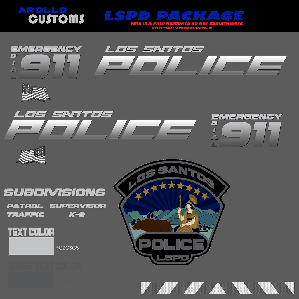 [PAID-RELEASE] Los Santos Police Livery - FiveM Releases - Cfx Forum