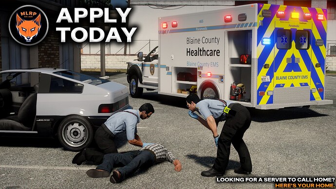 MLRP - Fire and EMS Applications Open