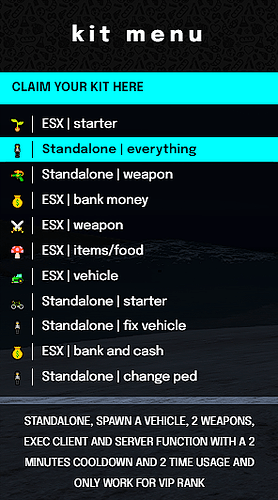 [Standalone / ESX] Advanced Kit System Thumbnail