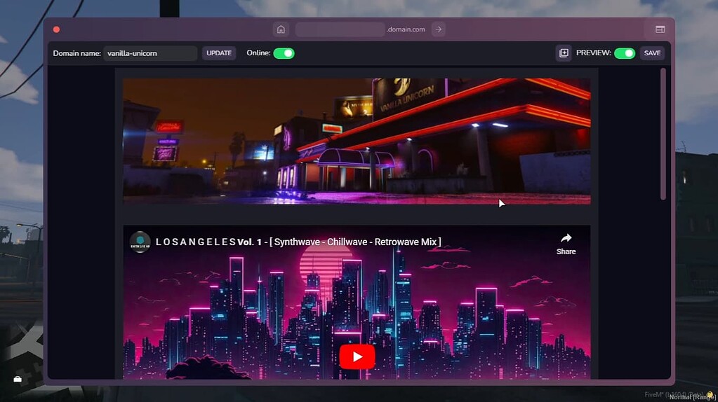Parrots Lab | In-game Website Builder - FiveM Releases - Cfx Forum