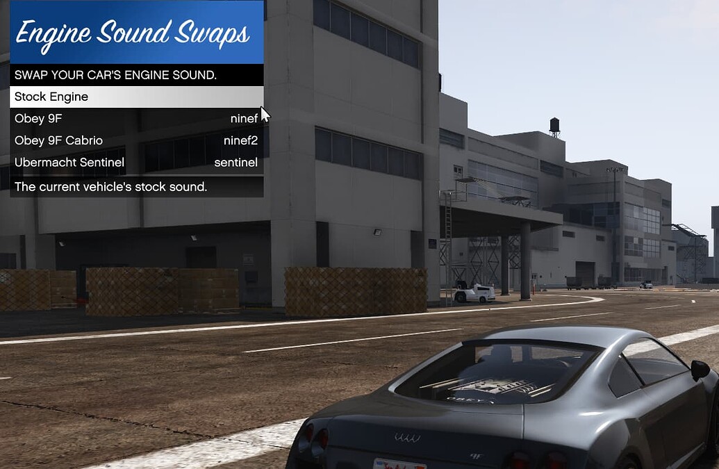 [STANDALONE] [PAID] Engine Sound Swapper - Network-synced engine sound ...