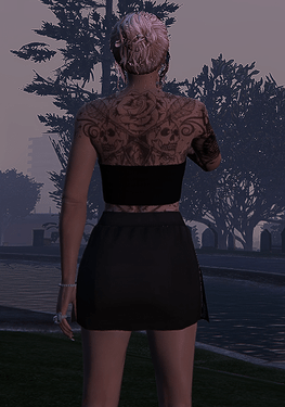 [Paid] [Clothes] Edgy Skirt thumbnail 3