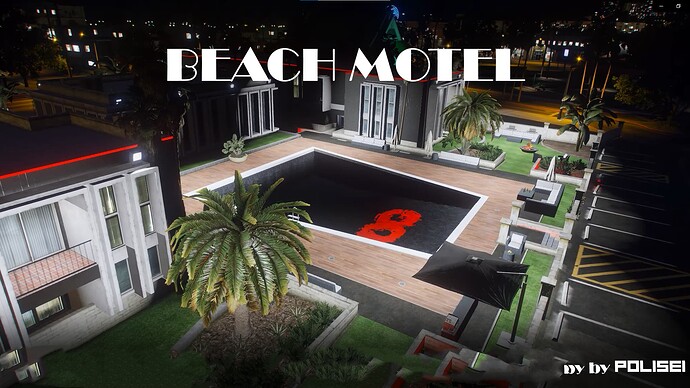 Luxury Beach Motel Design [PAID] Thumbnail