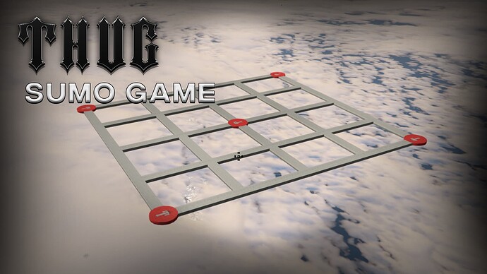 Thug Sumo Gamemode with Map [STANDALONE] Thumbnail