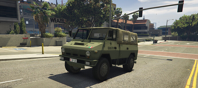 [PAID] Iveco VM90 Italian Army Thumbnail