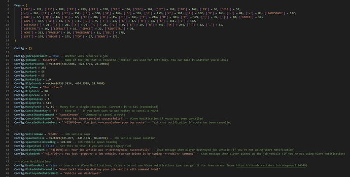 config
