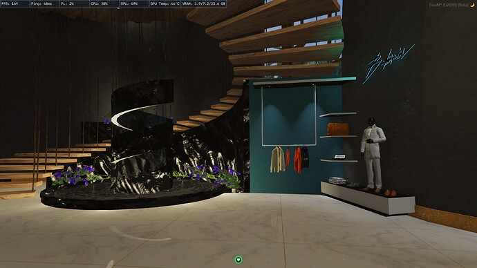 [MLO][PAID] Suiza Luxury Clothings store with chic lounge bar upstairs thumbnail 6