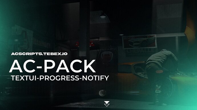 AC-Notify,Progress,TextUI Thumbnail