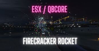 Firecracker rocket