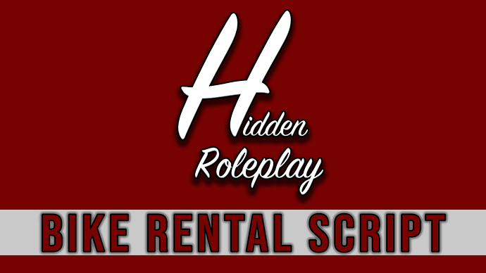 [PAID] [QB/ESX] Bike Rental Thumbnail