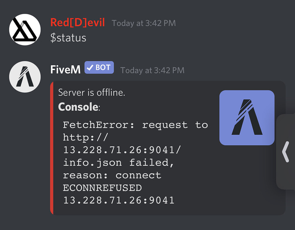 [Release] FiveM Bot - Monitor your FiveM Server Easily - Page 6 - FiveM ...