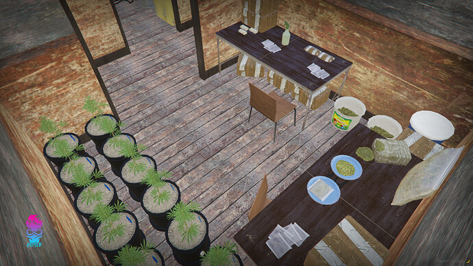 [PAID] EST Newburg Black Market [Gang House] thumbnail 6