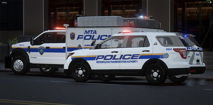 [PAID] NY MTA PD Pack V1 2022 NON ELS 22 VEHICLES - FiveM Releases ...