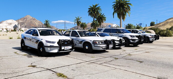 lspd car pack 3