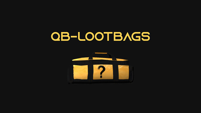 [PAID] [QBCORE] QB-Lootbags Thumbnail