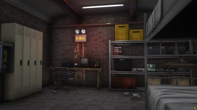 [MLO] [PAID] Bunker House Teleport Interior thumbnail 4