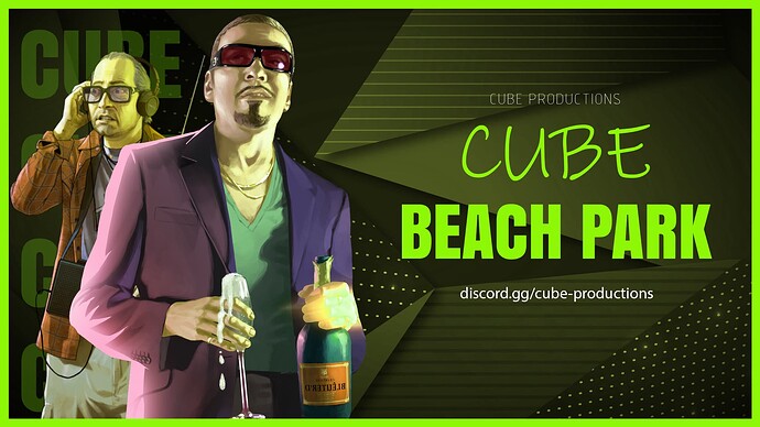 [ PAID ] Cube Beach Park Thumbnail