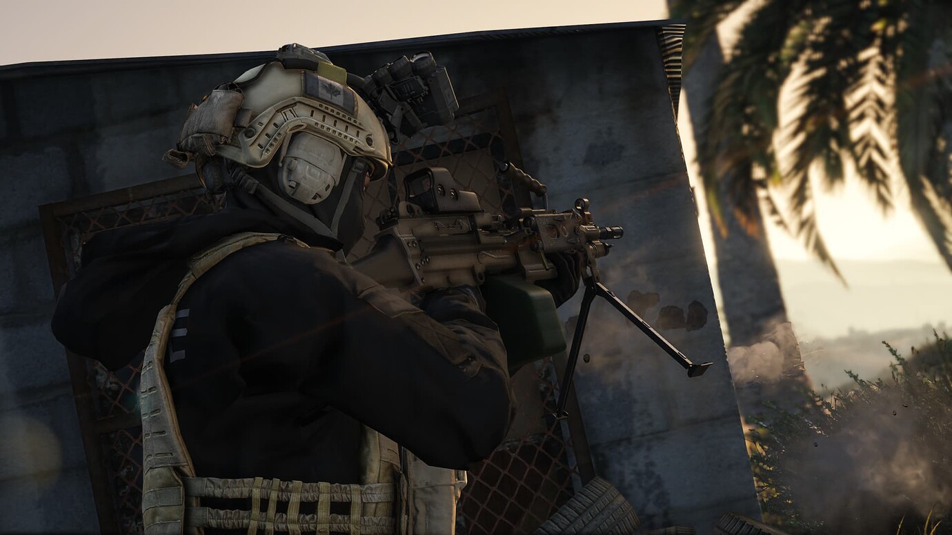 [Weapon] M249 - FiveM Releases - Cfx.re Community