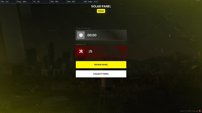 [PAID] [ESX/QBCore] Visual Core Solar Panels (Source Code) thumbnail 4