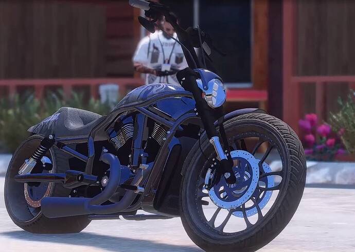 [PAID] Harley Davidson "NZ Style" V-ROD Thumbnail