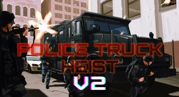 [QB-Core] Police Truck Heist V2 Thumbnail