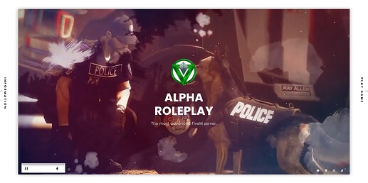 AlphaLoading | FiveM LoadingScreen thumbnail 2