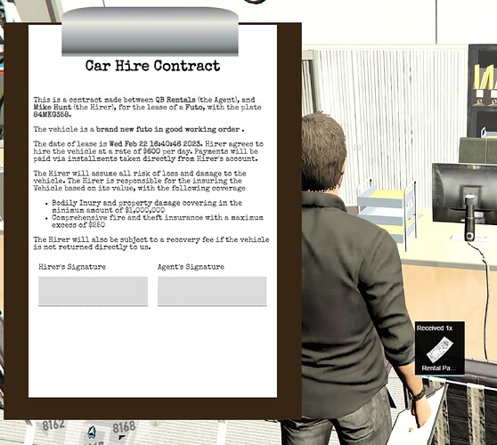 Vehicle Rental Job Thumbnail