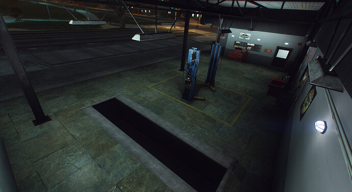 [MLO] Mirror Park Mechanic Interior [Paid] thumbnail 4