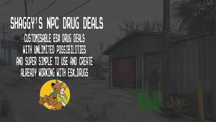 [PAID] [ESX] Shaggy's NPC Drug Deals Thumbnail
