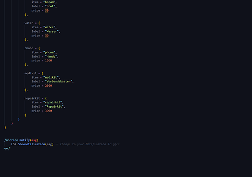 [PAID] [ESX] Shopsystem thumbnail 5