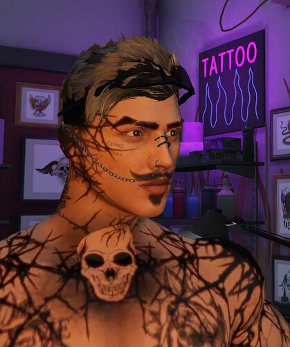 ☤ Thorns Tattoo ☤ thumbnail 4