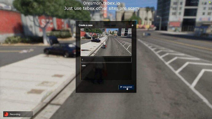 Report System V2 Via Video Record - Live Support thumbnail 3