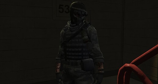 [PAID] [CLOTHING] [ADDON] COD Ghosts - Logan EUP Set thumbnail 4