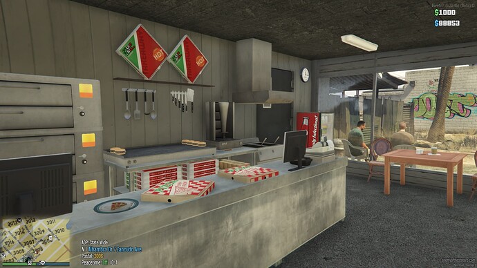Gino's Pizza Shop in Sandy Shores [ Release ] [ Map ] [ Interior ] [ Paid ] - Updated! thumbnail 8
