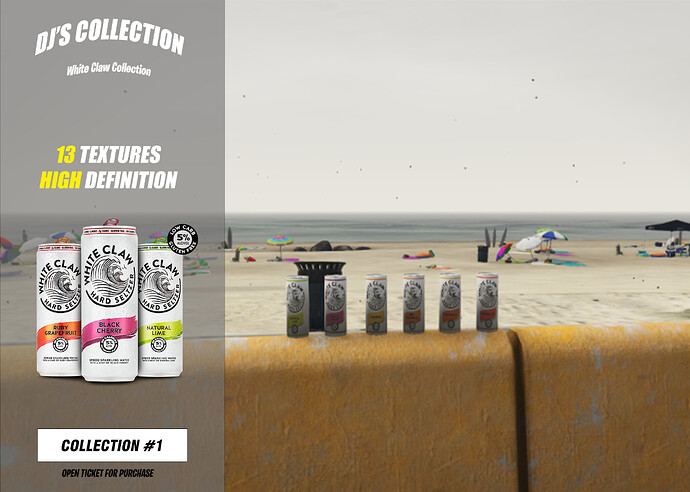 [FREE] [PROPS] White Claws Thumbnail
