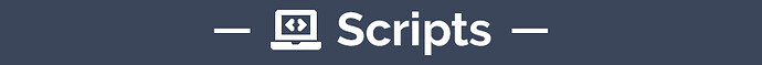 scripts
