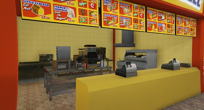 [PAID] [MLO] Cluckin' Bell (Vespucci Beach) thumbnail 7