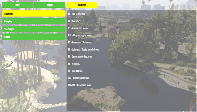 Bgx Script Menu Searching for menu script - Discussion - Cfx Forum
