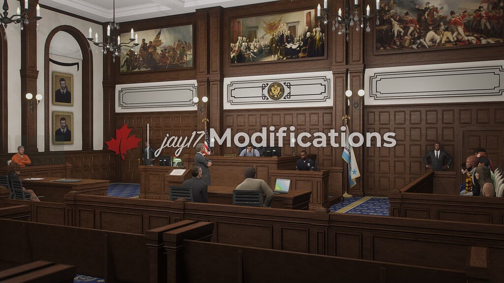 [MLO] Courthouse Interior Remastered - Releases - Cfx.re Community