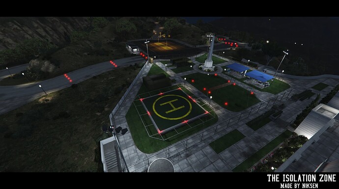 Apocalypse Isolation site / Quarantine site Map Thumbnail