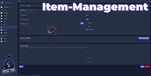 [PAID][QB-Core] Admin Panel - INVENTORY UPDATE thumbnail 4