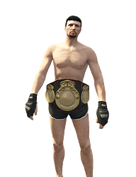 [PAID] Boxing / Wrestling Belts Bundle - Clothing thumbnail 3