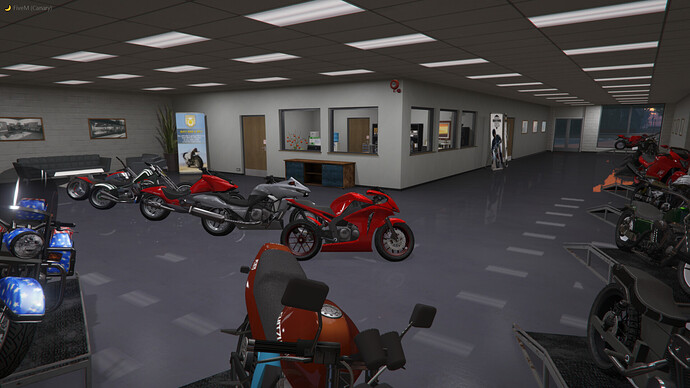 MLO Sanders Motorcycles Interior FiveM Releases Cfx.re Community