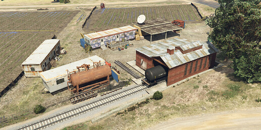 Trailer Park - Sandy Train Yard thumbnail 2