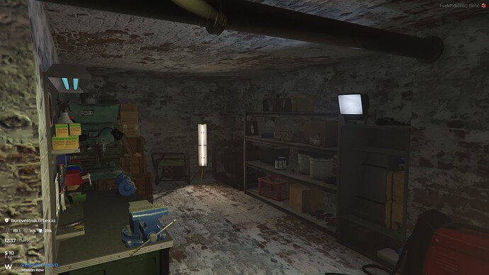 🧱 [PAID][MLO] Hideout | Post-apocalyptic Safe house | Mission Row | Burevestnik thumbnail 6