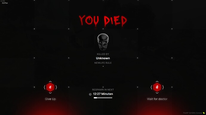 [PAID] [ESX] Deathscreen Thumbnail