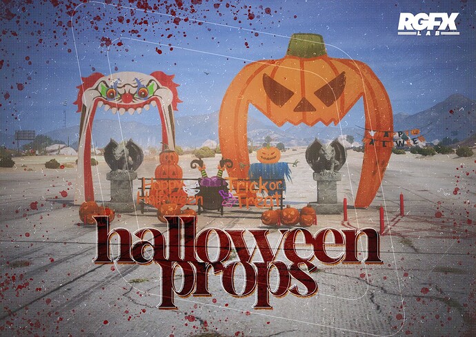 [PROPS] [ADDON] Halloween Props Pack Thumbnail