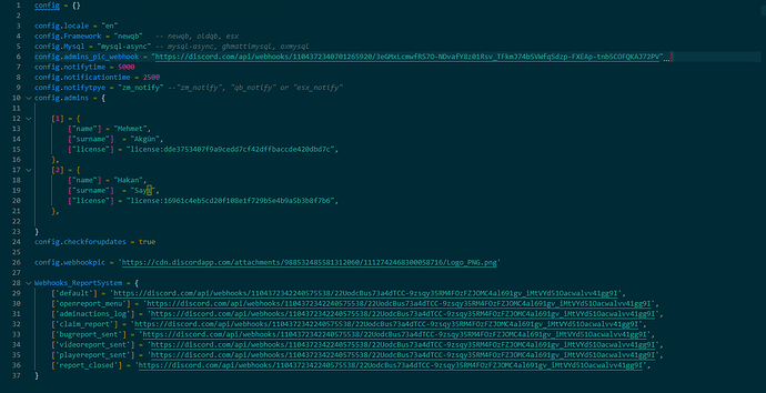 config