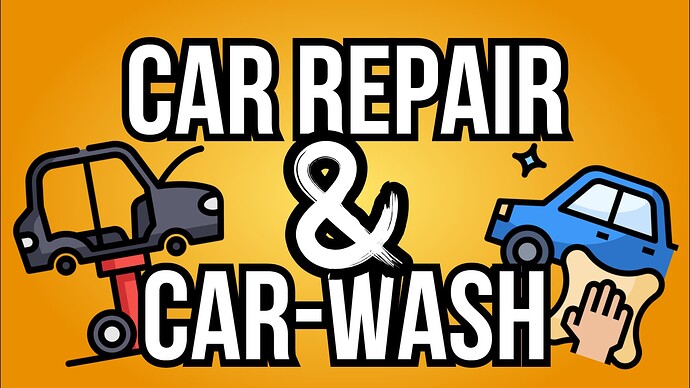 Car stations (repair & car-wash) Thumbnail