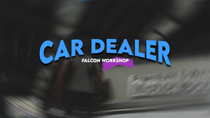 Car Dealer | Animations | Advanced Thumbnail